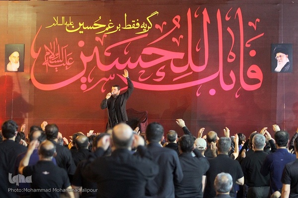 حسینیه ایران؛ مراسم شام غریبان حسینی در اهواز