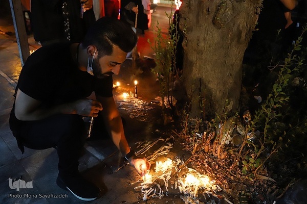 حسینیه ایران؛ مراسم شام غریبان حسینی در اهواز