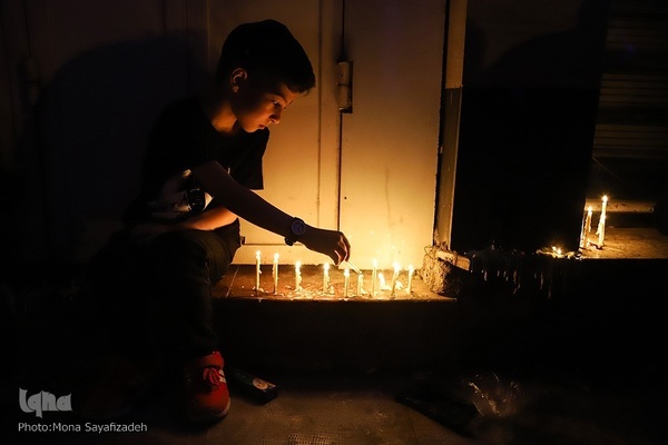 حسینیه ایران؛ مراسم شام غریبان حسینی در اهواز