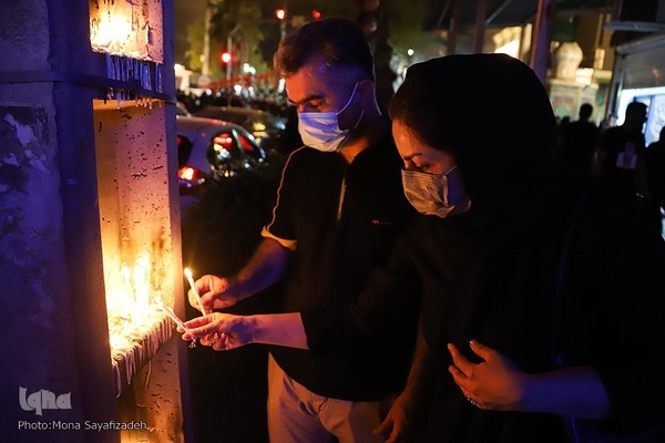 حسینیه ایران؛ مراسم شام غریبان حسینی در اهواز