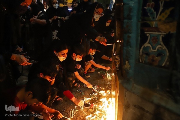 حسینیه ایران؛ مراسم شام غریبان حسینی در اهواز