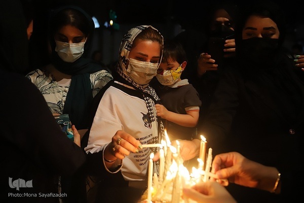 حسینیه ایران؛ مراسم شام غریبان حسینی در اهواز