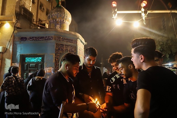 حسینیه ایران؛ مراسم شام غریبان حسینی در اهواز