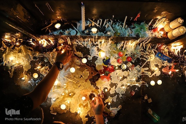 حسینیه ایران؛ مراسم شام غریبان حسینی در اهواز