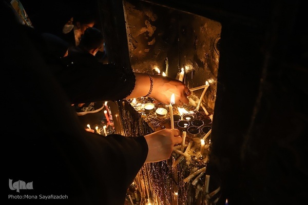 حسینیه ایران؛ مراسم شام غریبان حسینی در اهواز