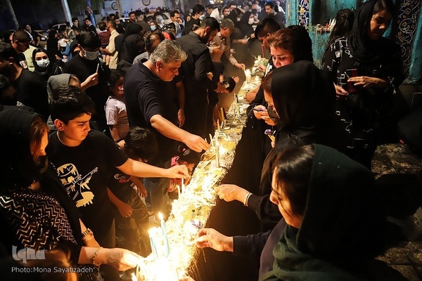 حسینیه ایران؛ مراسم شام غریبان حسینی در اهواز