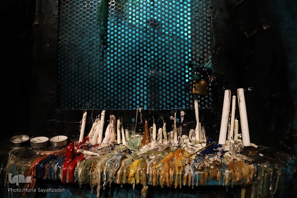 حسینیه ایران؛ مراسم شام غریبان حسینی در اهواز