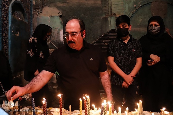 حسینیه ایران؛ مراسم شام غریبان حسینی در اهواز