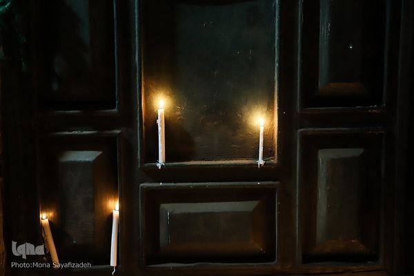 حسینیه ایران؛ مراسم شام غریبان حسینی در اهواز