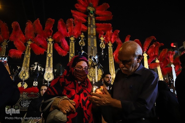 حسینیه ایران؛ مراسم شام غریبان حسینی در اهواز