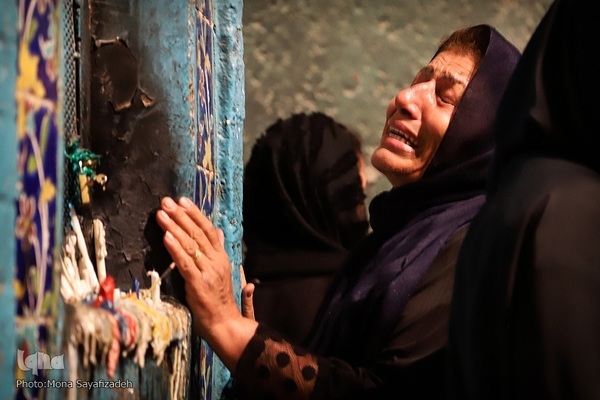 حسینیه ایران؛ مراسم شام غریبان حسینی در اهواز