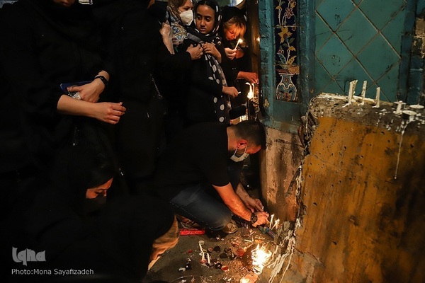 حسینیه ایران؛ مراسم شام غریبان حسینی در اهواز