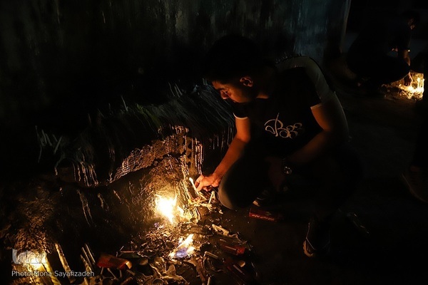 حسینیه ایران؛ مراسم شام غریبان حسینی در اهواز