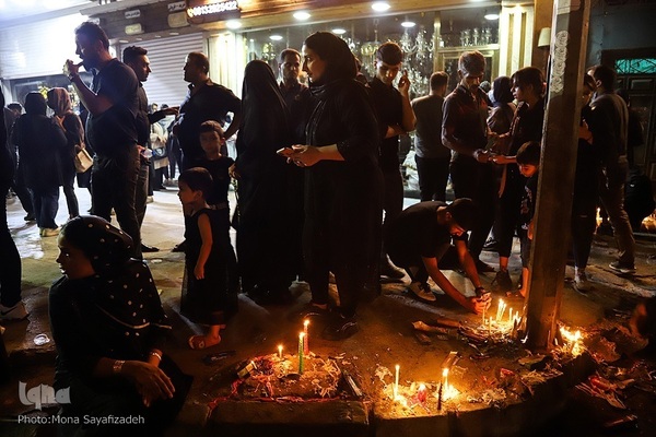 حسینیه ایران؛ مراسم شام غریبان حسینی در اهواز