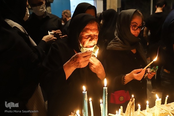 حسینیه ایران؛ مراسم شام غریبان حسینی در اهواز