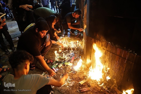 حسینیه ایران؛ مراسم شام غریبان حسینی در اهواز