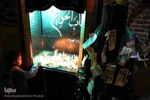 شام غریبان حسینی در اهر