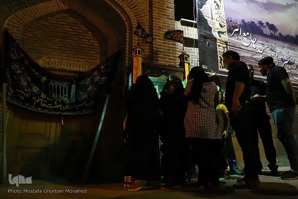 شام غریبان حسینی در اهر