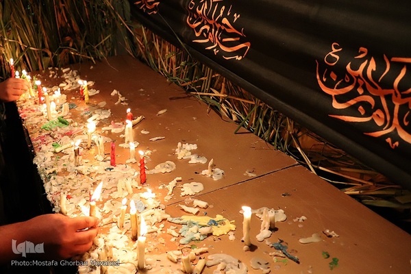 شام غریبان حسینی در اهر