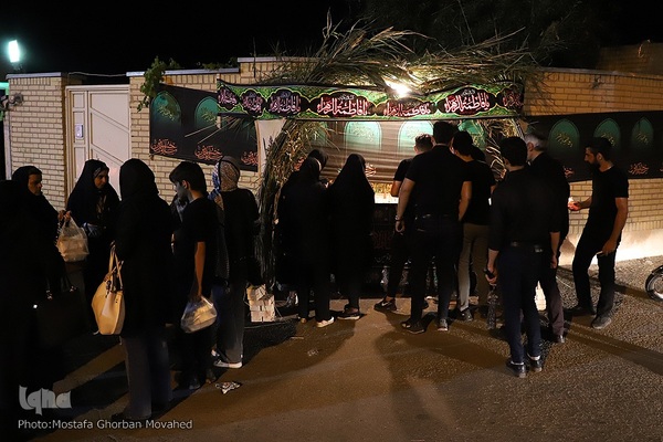 شام غریبان حسینی در اهر