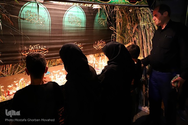 شام غریبان حسینی در اهر