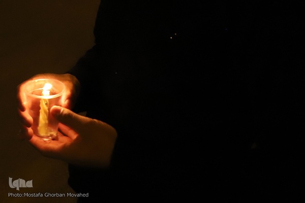 شام غریبان حسینی در اهر