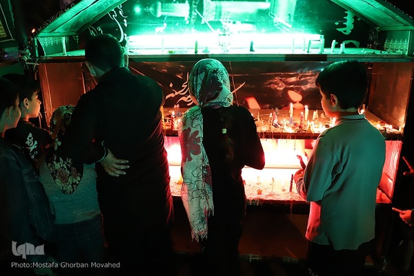 شام غریبان حسینی در اهر