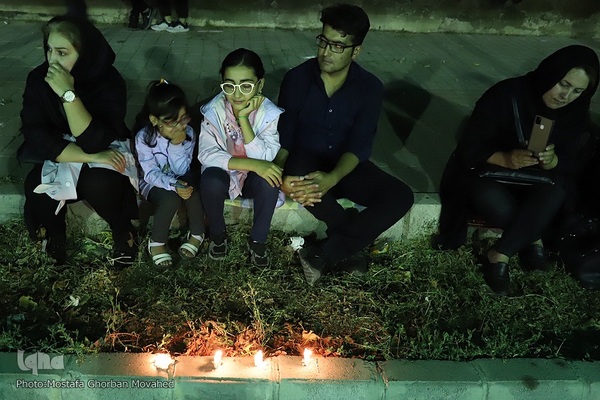 شام غریبان حسینی در اهر