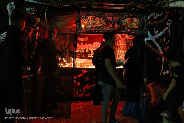 شام غریبان حسینی در اهر