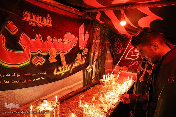 شام غریبان حسینی در اهر