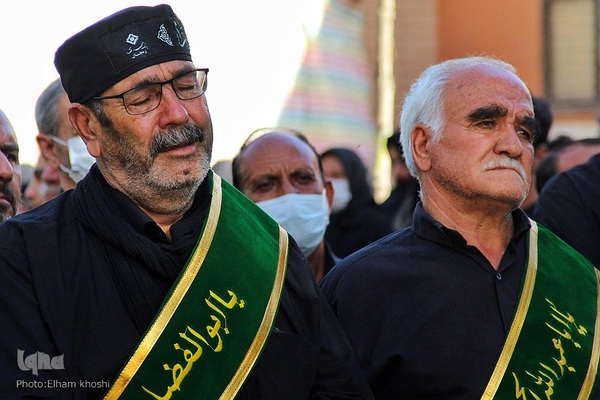 دسته عزاداری زینبیه اعظم زنجان در یوم الزینب