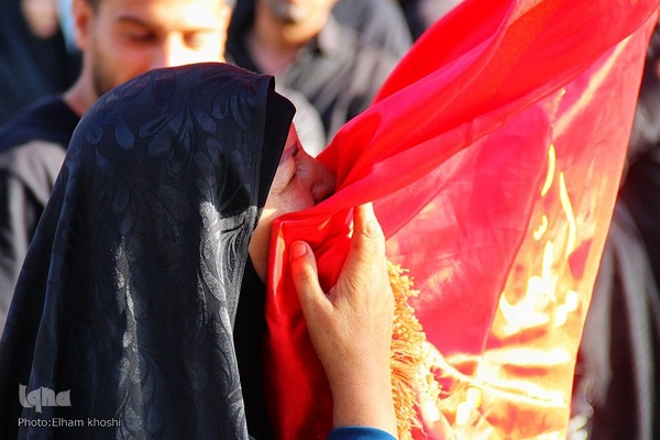 دسته عزاداری زینبیه اعظم زنجان در یوم الزینب