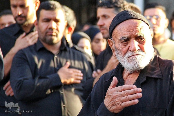 دسته عزاداری زینبیه اعظم زنجان در یوم الزینب