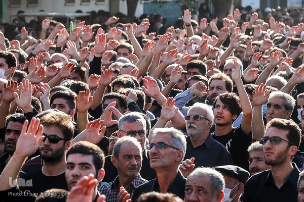 دسته عزاداری زینبیه اعظم زنجان در یوم الزینب