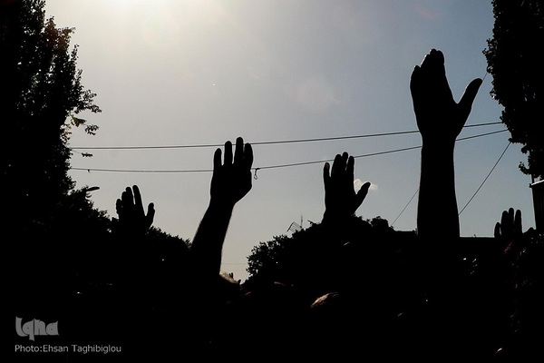 دسته عزاداری زینبیه اعظم زنجان در یوم الزینب