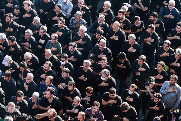 دسته عزاداری زینبیه اعظم زنجان در یوم الزینب