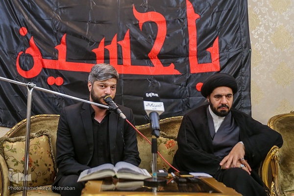 برگزاری جلسه تلاوت قرآن و عزاداری امام حسین(ع)
