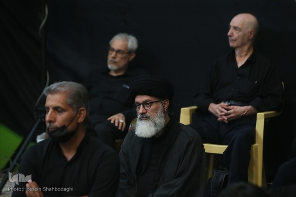 مراسم سوگواری هیئت هنر و رسانه قم