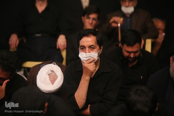 مراسم سوگواری هیئت هنر و رسانه قم