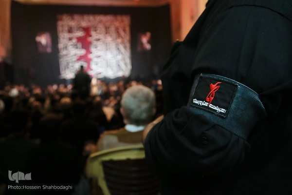مراسم سوگواری هیئت هنر و رسانه قم