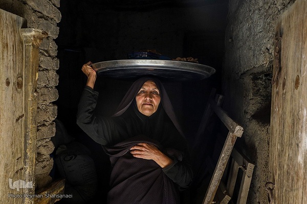 آیین سنتی ۶ امام حسین در شهر بَرزُک کاشان