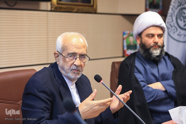 ابوالفضل بهرام‌پور، مفسر قرآن، سی‌و‌چهارمین نشست سراسری رؤسای ادارات امور قرآنی سازمان تبلیغات اسلامی