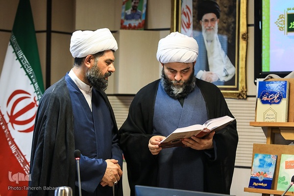 حجج اسلام قمی و حریزاوی در سی‌و‌چهارمین نشست سراسری رؤسای ادارات امور قرآنی سازمان تبلیغات اسلامی