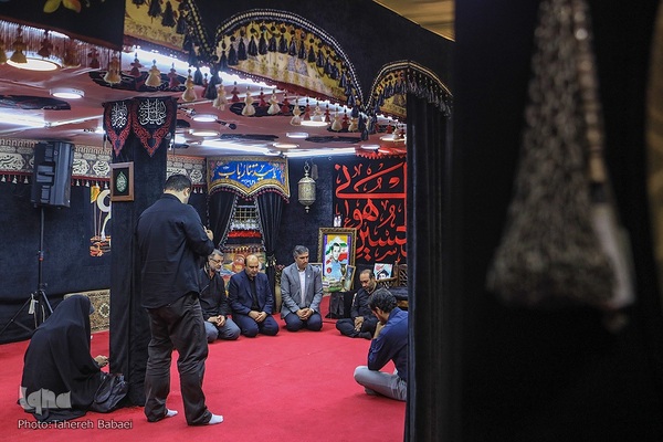 دیدار جامعه قرآنی با خانواده شهید عبدالله مداح