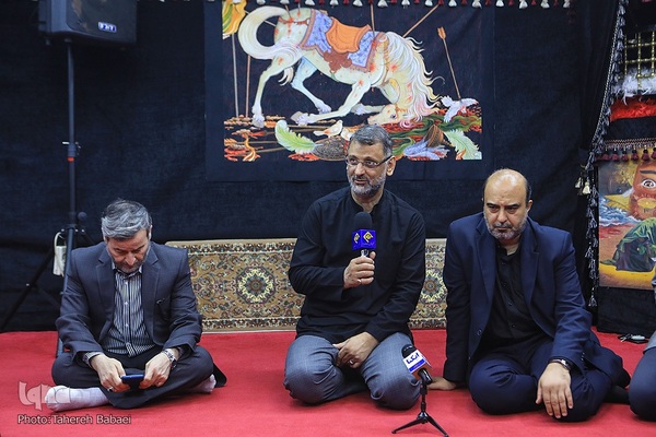 دیدار جامعه قرآنی با خانواده شهید عبدالله مداح