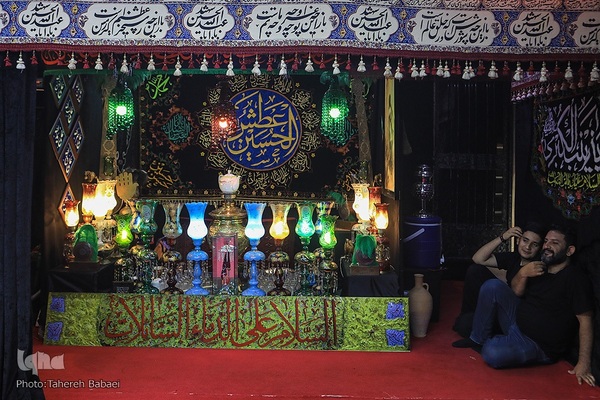 حسینیه منزل شهیدان مهدی، عبدالله و محمدصادق مداح 