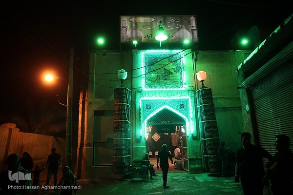 تکیه نفرآباد، اولین خیمه‌گاه حسینی تهران 
