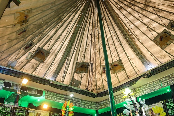 تکیه نفرآباد، اولین خیمه‌گاه حسینی تهران 
