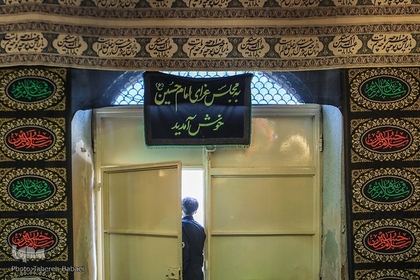 تکیه نفرآباد، اولین خیمه‌گاه حسینی تهران 
