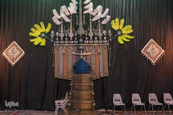 تکیه نفرآباد، اولین خیمه‌گاه حسینی تهران 
